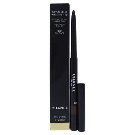 chanel taupe eyeliner|chanel stylo yeux eyeliner.